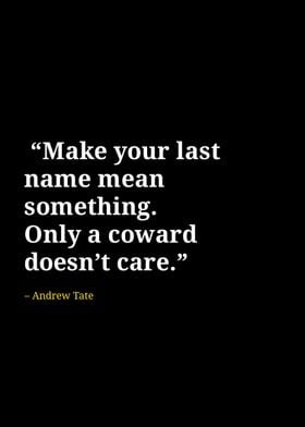 Andrew tate quotes