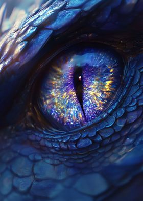 Space Dragon Eye