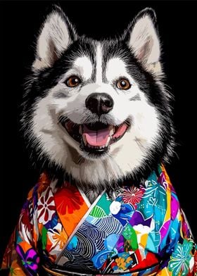 Kimono Dog