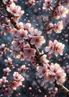 Cherry Blossom Leaf