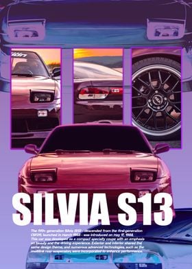 Silvia S13 JDM Car