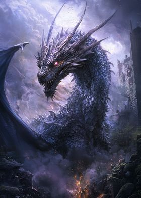 Dragon Digital Painting