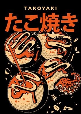 delicious takoyaki