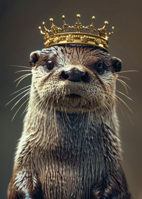 Otter Pastel Crown