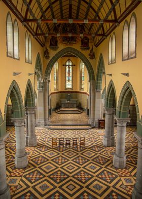 Overview towards the choir