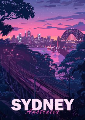 Aesthetic Sydney City