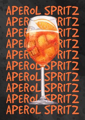 Aperol Spritz black