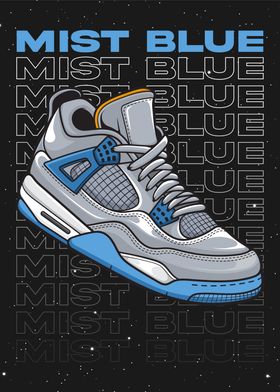 Mist Blue Sneaker