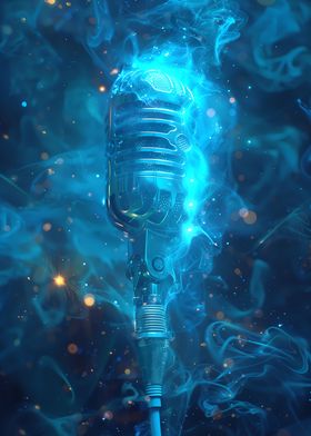 Music Cosmic Microphone 