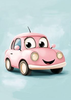 Cartoon Car