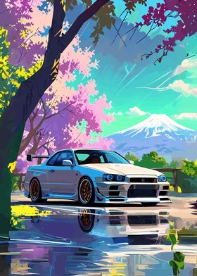 GTR R34 Japan