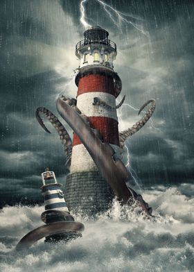 Lighthouse Kraken Attack