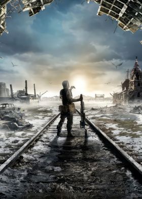 Metro Exodus last light