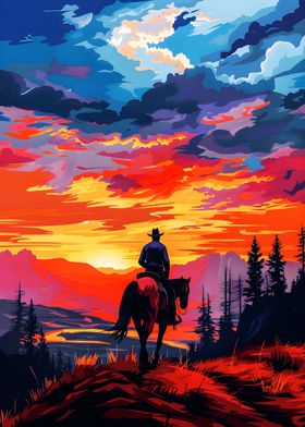 Arthur Morgan posters 