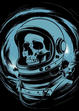 Astro Skull