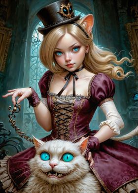 Alice and Her Cat