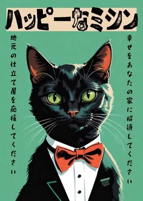 Japanese Tailor Poster