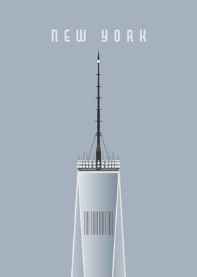 New York Travel Poster