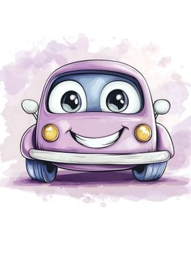 Cartoon Car