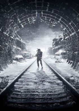 Metro Exodus last light