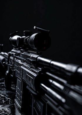 M110 SemiAutomatic Sniper