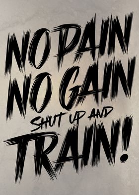 Shut Up and Train 