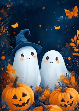 Cute Ghost Halloween