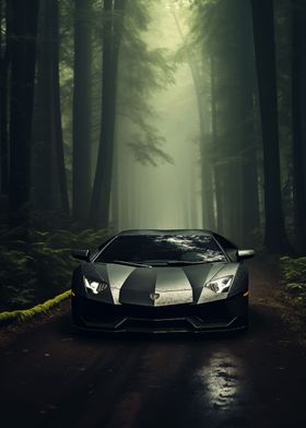 Lamborghini Aventador car