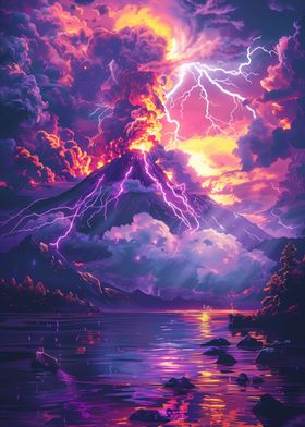 Colorful Lightning