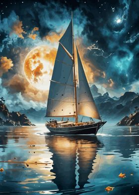 Moonlit Voyage