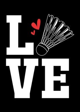 I Love Badminton