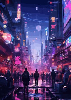 Cyberpunk City