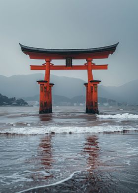 Japan Itsukushima Shrine