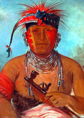 Native American Portrait