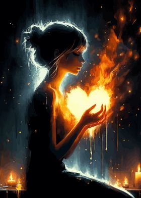 Burning Heart