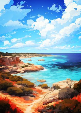 Rottnest Island Painting