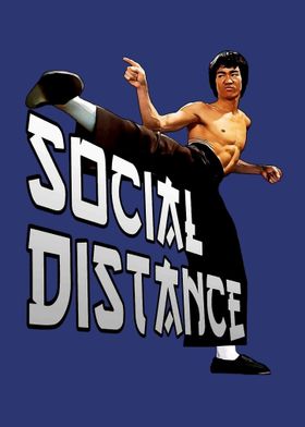 bruce lee Distance