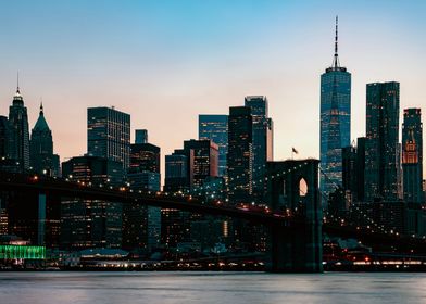 Manhattan Skyline