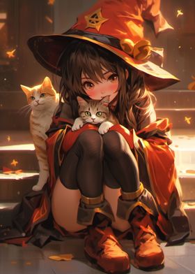 Witch x Cat