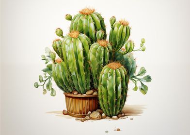 A Collection of Cacti 