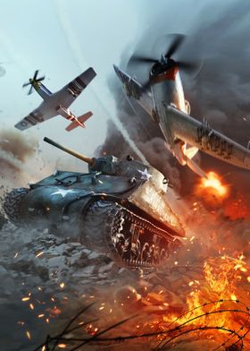  War Thunder Attack