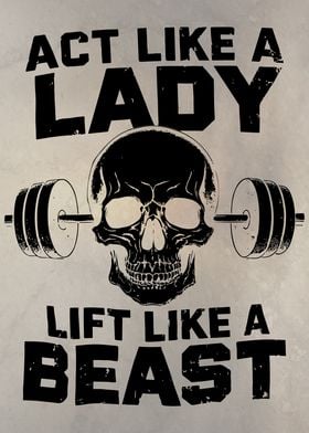 Lady and Beast Mode