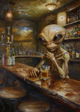 Alien Irish Pub