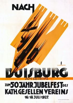 Retro Jubilee Poster