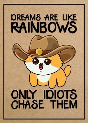 Cat Cowboy Wisdom