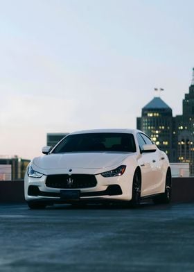 Maserati Ghibli S Q4