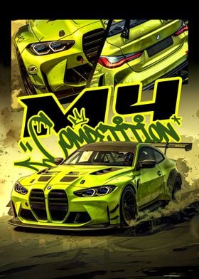 M4 Competition car