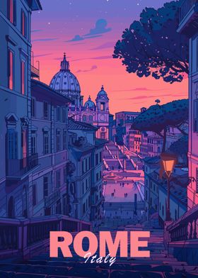 Aesthetic Rome City