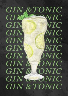 Gin and Tonic 