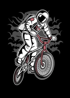 Bicycle Asttronaut